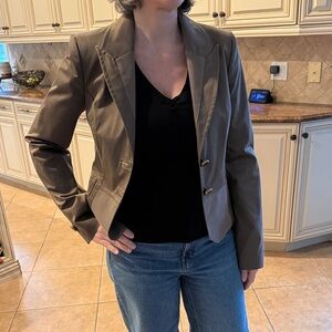 Just Cavalli Brown Women's Blazer